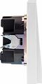 Kranz KR-78-0708-4 Выключатель STRONG 1 кл проходной (переключатель) 10А с/у жемчуг KRANZ Kranz KR-78-0708-4 Выключатель STRONG 1 кл проходной (переключатель) 10А с/у жемчуг KRANZ