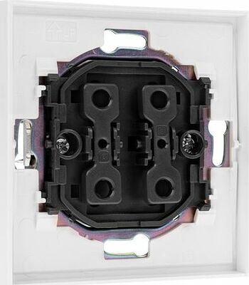 Kranz KR-78-0708-4 Выключатель STRONG 1 кл проходной (переключатель) 10А с/у жемчуг KRANZ