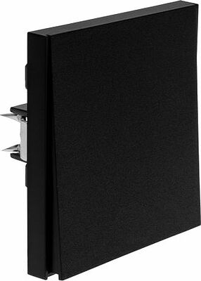 Kranz KR-78-0708-5 Выключатель STRONG 1 кл проходной (переключатель) 10А с/у антрацит KRANZ