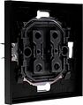 Kranz KR-78-0708-5 Выключатель STRONG 1 кл проходной (переключатель) 10А с/у антрацит KRANZ Kranz KR-78-0708-5 Выключатель STRONG 1 кл проходной (переключатель) 10А с/у антрацит KRANZ