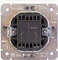 Kranz KR-78-0709-1 Выключатель ROUND 2 кл проходной (переключатель) 10А с/у перламутр KRANZ