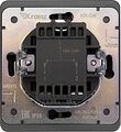 Kranz KR-78-0709-2 Выключатель ROUND 2 кл проходной (переключатель) 10А с/у титан KRANZ Kranz KR-78-0709-2 Выключатель ROUND 2 кл проходной (переключатель) 10А с/у титан KRANZ