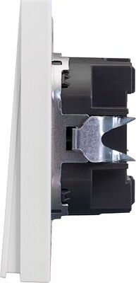Kranz KR-78-0709-4 Выключатель STRONG 2 кл проходной (переключатель) 10А с/у жемчуг KRANZ