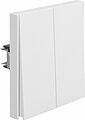 Kranz KR-78-0709-4 Выключатель STRONG 2 кл проходной (переключатель) 10А с/у жемчуг KRANZ