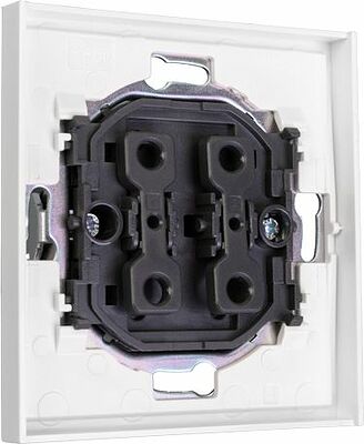 Kranz KR-78-0709-4 Выключатель STRONG 2 кл проходной (переключатель) 10А с/у жемчуг KRANZ