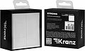 Kranz KR-78-0709-4 Выключатель STRONG 2 кл проходной (переключатель) 10А с/у жемчуг KRANZ
