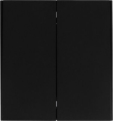Kranz KR-78-0709-5 Выключатель STRONG 2 кл проходной (переключатель) 10А с/у антрацит KRANZ