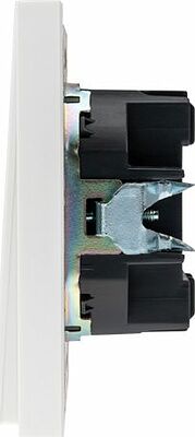 Kranz KR-78-0710-4 Выключатель STRONG 1 кл перекрестный (переключатель) 10А с/у жемчуг KRANZ