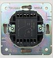 Kranz KR-78-0710-4 Выключатель STRONG 1 кл перекрестный (переключатель) 10А с/у жемчуг KRANZ Kranz KR-78-0710-4 Выключатель STRONG 1 кл перекрестный (переключатель) 10А с/у жемчуг KRANZ