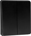 Kranz KR-78-0711-3 Выключатель ROUND 2 кл для жалюзи возвратный 10А с/у оникс KRANZ Kranz KR-78-0711-3 Выключатель ROUND 2 кл для жалюзи возвратный 10А с/у оникс KRANZ