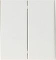 Kranz KR-78-0711-4 Выключатель STRONG 2 кл для жалюзи возвратный 10А с/у жемчуг KRANZ