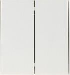 Kranz KR-78-0711-4 Выключатель STRONG 2 кл для жалюзи возвратный 10А с/у жемчуг KRANZ