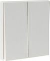 Kranz KR-78-0711-4 Выключатель STRONG 2 кл для жалюзи возвратный 10А с/у жемчуг KRANZ