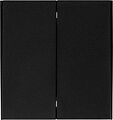 Kranz KR-78-0711-5 Выключатель STRONG 2 кл для жалюзи возвратный 10А с/у антрацит KRANZ