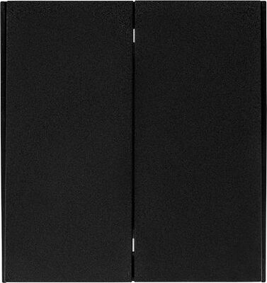 Kranz KR-78-0711-5 Выключатель STRONG 2 кл для жалюзи возвратный 10А с/у антрацит KRANZ