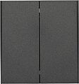 Kranz KR-78-0711-6 Выключатель STRONG 2 кл для жалюзи возвратный 10А с/у графит KRANZ Kranz KR-78-0711-6 Выключатель STRONG 2 кл для жалюзи возвратный 10А с/у графит KRANZ