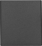 Kranz KR-78-0712-6 Выключатель STRONG 1 кл возвратный 10А с/у графит KRANZ