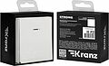 Kranz KR-78-0713-4 Выключатель STRONG 1 кл с подсветкой 10А с/у жемчуг KRANZ Kranz KR-78-0713-4 Выключатель STRONG 1 кл с подсветкой 10А с/у жемчуг KRANZ