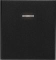 Kranz KR-78-0713-5 Выключатель STRONG 1 кл с подсветкой 10А с/у антрацит KRANZ