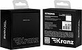 Kranz KR-78-0713-5 Выключатель STRONG 1 кл с подсветкой 10А с/у антрацит KRANZ