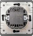 Kranz KR-78-0714-2 Выключатель ROUND 2 кл с подсветкой 10А с/у титан KRANZ Kranz KR-78-0714-2 Выключатель ROUND 2 кл с подсветкой 10А с/у титан KRANZ