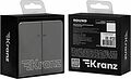 Kranz KR-78-0714-2 Выключатель ROUND 2 кл с подсветкой 10А с/у титан KRANZ Kranz KR-78-0714-2 Выключатель ROUND 2 кл с подсветкой 10А с/у титан KRANZ