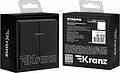 Kranz KR-78-0714-5 Выключатель STRONG 2 кл с подсветкой 10А с/у антрацит KRANZ