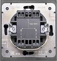 Kranz KR-78-0714-6 Выключатель STRONG 2 кл с подсветкой 10А с/у графит KRANZ Kranz KR-78-0714-6 Выключатель STRONG 2 кл с подсветкой 10А с/у графит KRANZ