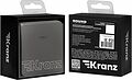 Kranz KR-78-0716-2 Выключатель ROUND 1 кл проходной (переключатель) с подсветкой 10А с/у титан KRANZ