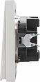 Kranz KR-78-0716-4 Выключатель STRONG 1 кл проходной (переключатель) с подсветкой 10А с/у жемчуг KRANZ Kranz KR-78-0716-4 Выключатель STRONG 1 кл проходной (переключатель) с подсветкой 10А с/у жемчуг KRANZ