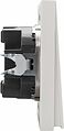 Kranz KR-78-0716-4 Выключатель STRONG 1 кл проходной (переключатель) с подсветкой 10А с/у жемчуг KRANZ Kranz KR-78-0716-4 Выключатель STRONG 1 кл проходной (переключатель) с подсветкой 10А с/у жемчуг KRANZ
