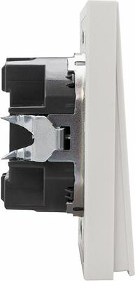Kranz KR-78-0716-4 Выключатель STRONG 1 кл проходной (переключатель) с подсветкой 10А с/у жемчуг KRANZ