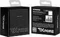 Kranz KR-78-0716-5 Выключатель STRONG 1 кл проходной (переключатель) с подсветкой 10А с/у антрацит KRANZ
