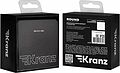 Kranz KR-78-0718-2 Выключатель ROUND 1 кл перекрестный (переключатель) с подсветкой 10А с/у титан KRANZ