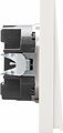 Kranz KR-78-0718-4 Выключатель STRONG 1 кл перекрестный (переключатель) с подсветкой 10А с/у жемчуг KRANZ Kranz KR-78-0718-4 Выключатель STRONG 1 кл перекрестный (переключатель) с подсветкой 10А с/у жемчуг KRANZ