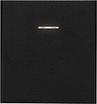 Kranz KR-78-0718-5 Выключатель STRONG 1 кл перекрестный (переключатель) с подсветкой 10А с/у антрацит KRANZ