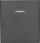 Kranz KR-78-0718-6 Выключатель STRONG 1 кл перекрестный (переключатель) с подсветкой 10А с/у графит KRANZ