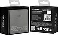 Kranz KR-78-0718-6 Выключатель STRONG 1 кл перекрестный (переключатель) с подсветкой 10А с/у графит KRANZ Kranz KR-78-0718-6 Выключатель STRONG 1 кл перекрестный (переключатель) с подсветкой 10А с/у графит KRANZ