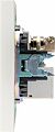 Kranz KR-78-0722-4 Розетка STRONG компьютерная RJ45 кат6 + TV с/у жемчуг KRANZ Kranz KR-78-0722-4 Розетка STRONG компьютерная RJ45 кат6 + TV с/у жемчуг KRANZ