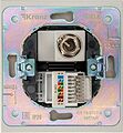 Kranz KR-78-0722-4 Розетка STRONG компьютерная RJ45 кат6 + TV с/у жемчуг KRANZ Kranz KR-78-0722-4 Розетка STRONG компьютерная RJ45 кат6 + TV с/у жемчуг KRANZ