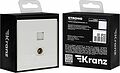 Kranz KR-78-0722-4 Розетка STRONG компьютерная RJ45 кат6 + TV с/у жемчуг KRANZ Kranz KR-78-0722-4 Розетка STRONG компьютерная RJ45 кат6 + TV с/у жемчуг KRANZ