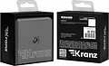 Kranz KR-78-0723-2 Розетка ROUND TV с/у титан KRANZ