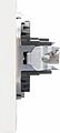 Kranz KR-78-0723-4 Розетка STRONG TV с/у жемчуг KRANZ