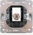 Kranz KR-78-0723-4 Розетка STRONG TV с/у жемчуг KRANZ