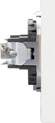 Kranz KR-78-0723-4 Розетка STRONG TV с/у жемчуг KRANZ