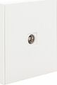 Kranz KR-78-0723-4 Розетка STRONG TV с/у жемчуг KRANZ