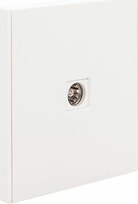 Kranz KR-78-0723-4 Розетка STRONG TV с/у жемчуг KRANZ