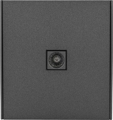 Kranz KR-78-0723-6 Розетка STRONG TV с/у графит KRANZ
