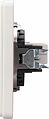Kranz KR-78-0724-1 Розетка ROUND компьютерная RJ45 кат6 с/у перламутр KRANZ Kranz KR-78-0724-1 Розетка ROUND компьютерная RJ45 кат6 с/у перламутр KRANZ