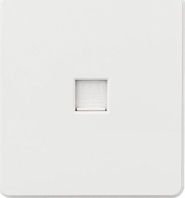Kranz KR-78-0724-1 Розетка ROUND компьютерная RJ45 кат6 с/у перламутр KRANZ